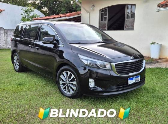 KIA CARNIVAL 3.3 EX V6 24V GASOLINA 4P AUTOMATICO